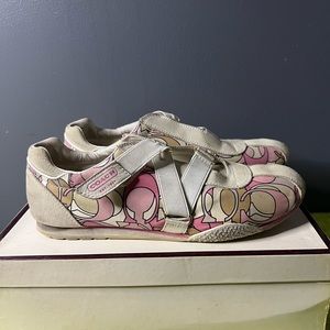 Coach Sneakers size 8.5